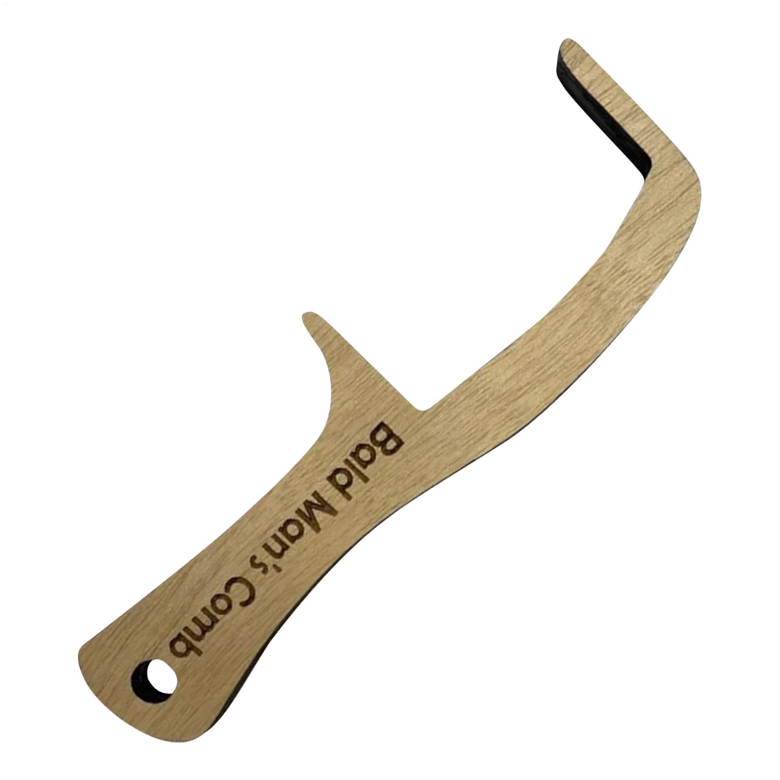 Men'S Grooming Tool - Peine para hombre calvo, herramientas de
