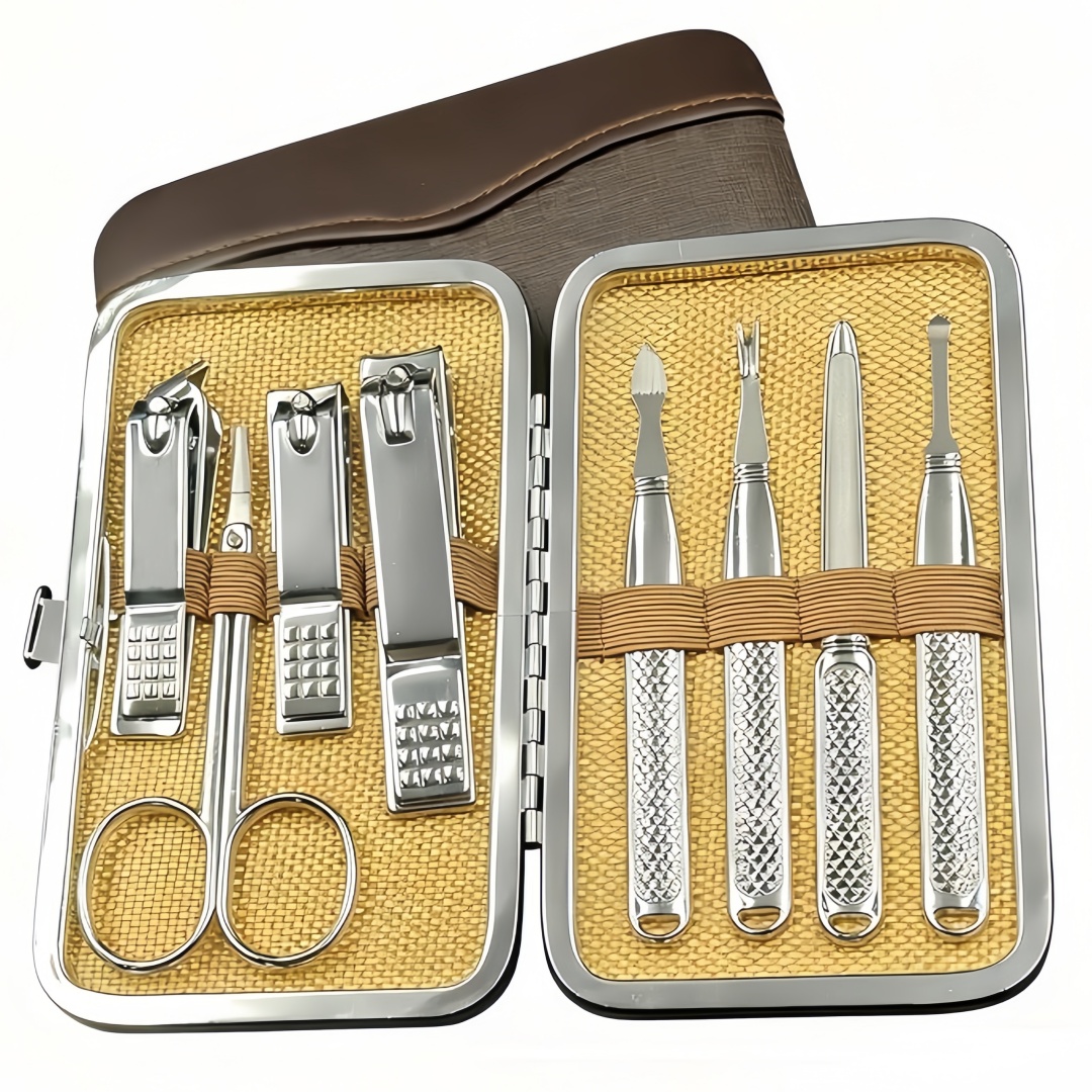 Mens Grooming Kit Bag - Set de manicura para hombres y