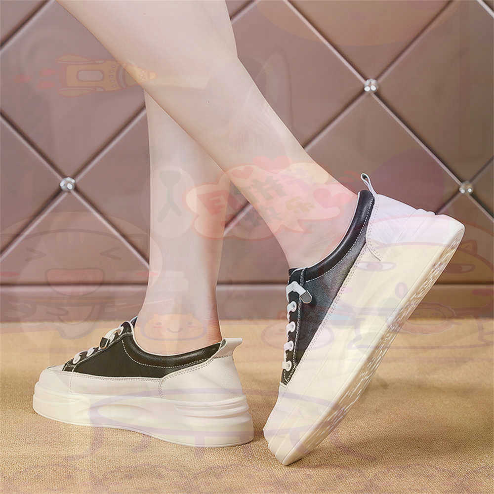 Men'S Grooming Experience - Mocasines gruesos con cordones para mujer,