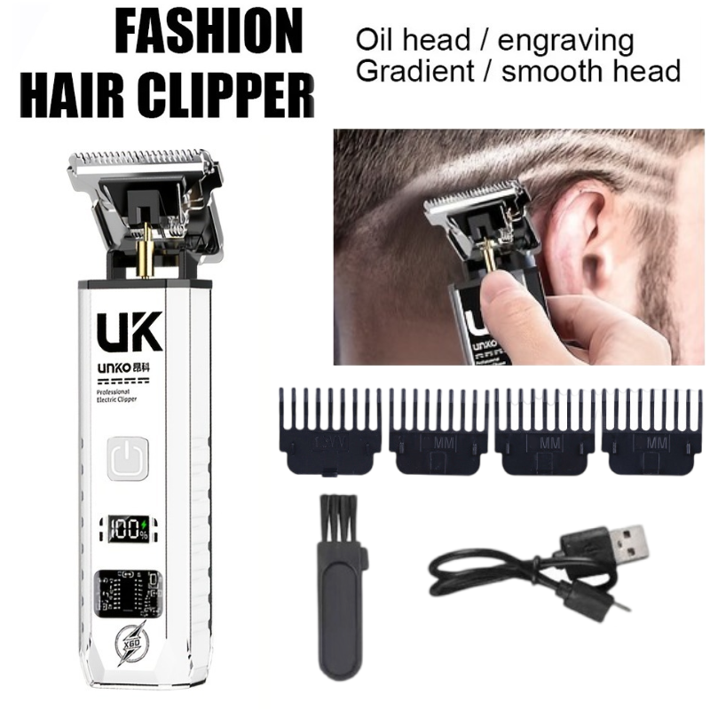 Men'S Grooming Guide - Cortadora de Pelo Eléctrica Inalámbrica para