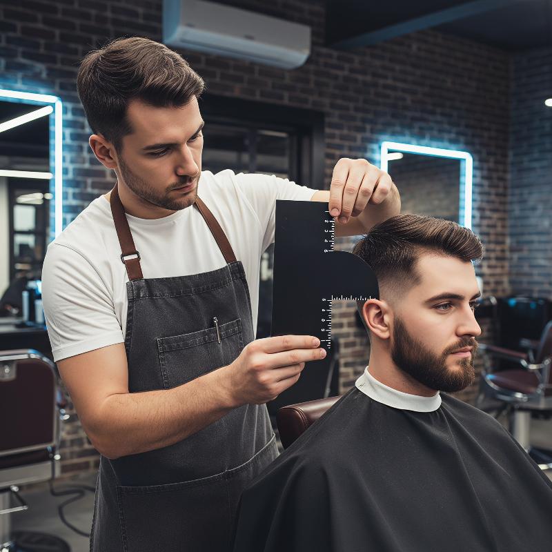 Men'S Grooming Guide - 1 unidad de Herramienta de estilizado