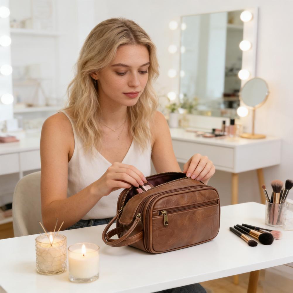 Men'S Grooming Makeup - Bolsa de Maquillaje de Viaje, Bolsa