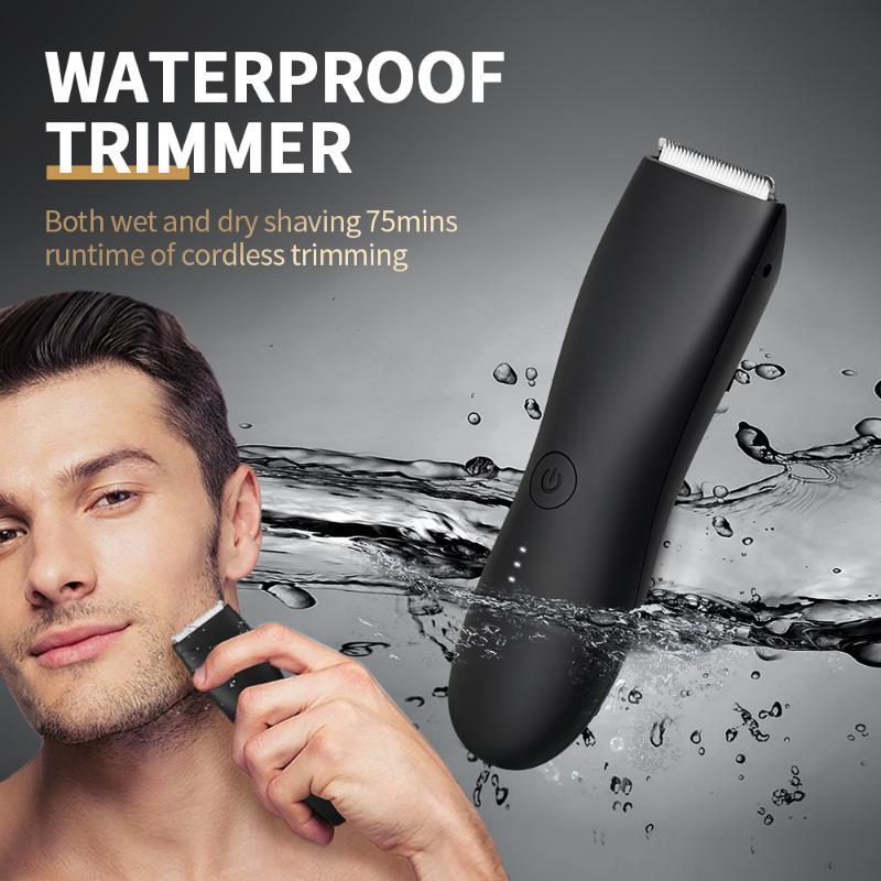 Men'S Grooming Guide - Recortadora de vello corporal eléctrica a
