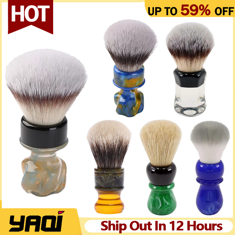 Men'S Grooming Experience - Yaqi-brocha de afeitar húmeda de alta