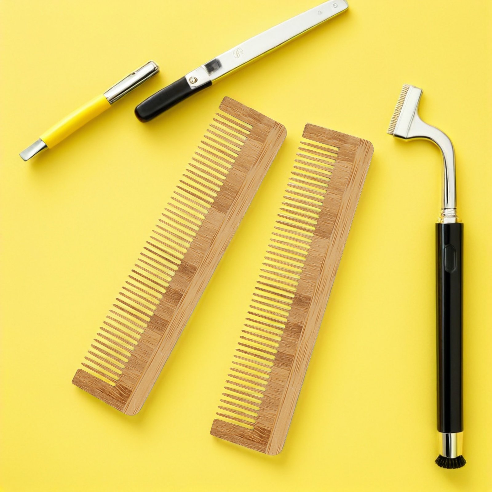 Men'S Beard Grooming - 12 piezas de peines desechables de