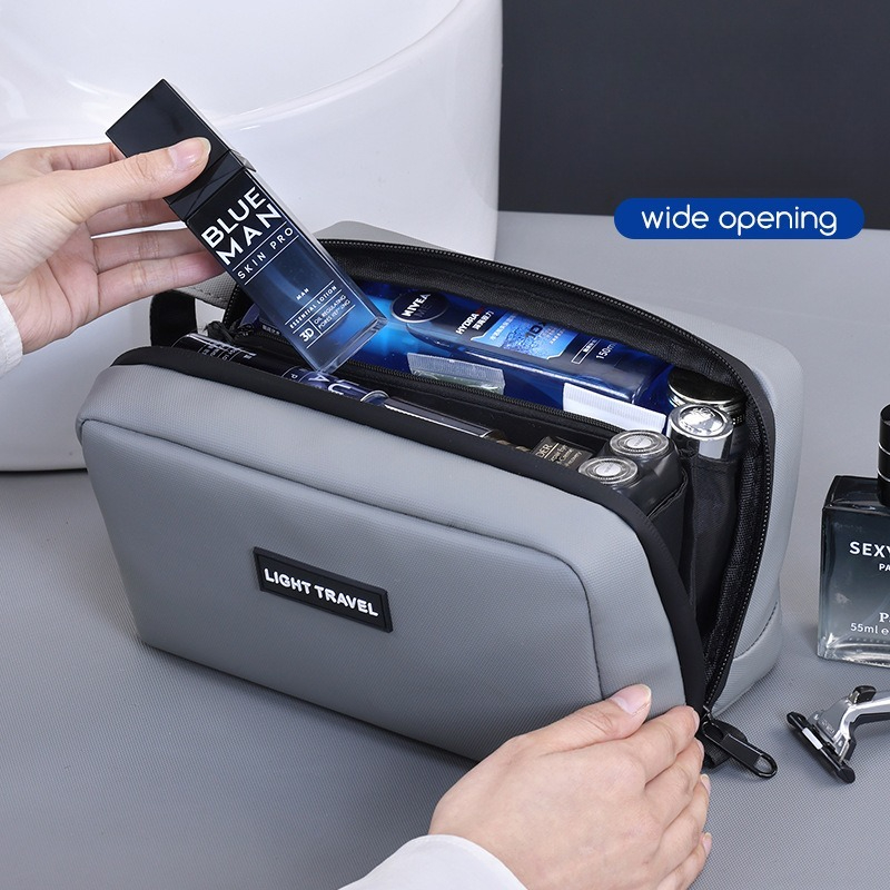 Men'S Grooming Makeup - Bolsa de Maquillaje Impermeable, Organizador de