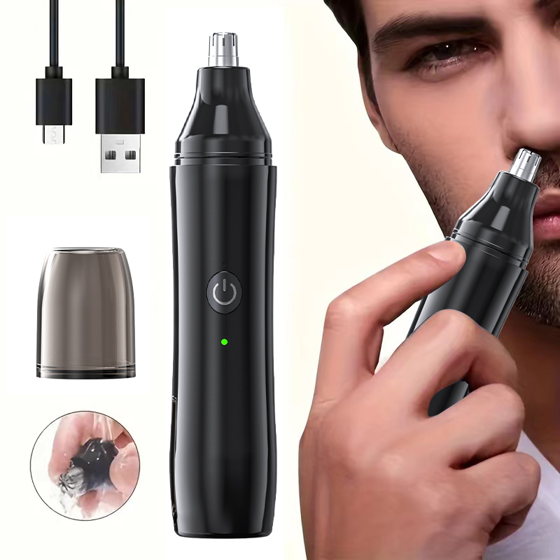 Men'S Grooming Tool - Recortador de pelo de nariz recargable