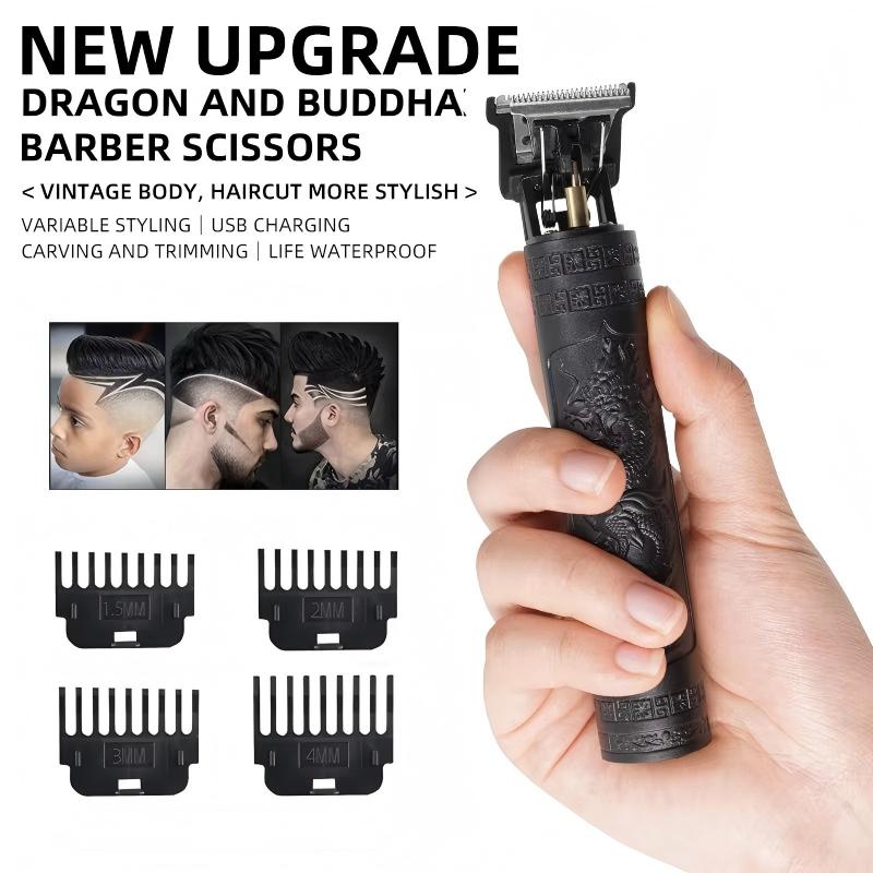 Men'S Grooming Guide - Recortadora de barba T9 inalámbrica para