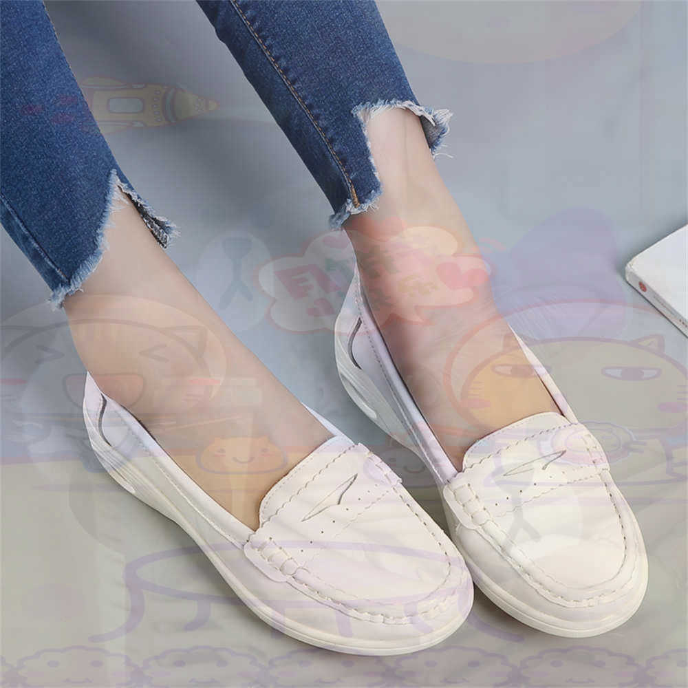 Men'S Grooming Experience - Zapatos suaves sin cordones para mujer,