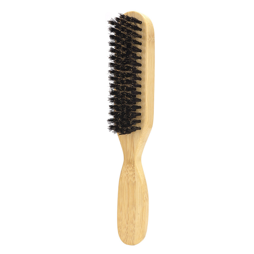 Men'S Beard Grooming - Cepillo de cerdas de jabalí para