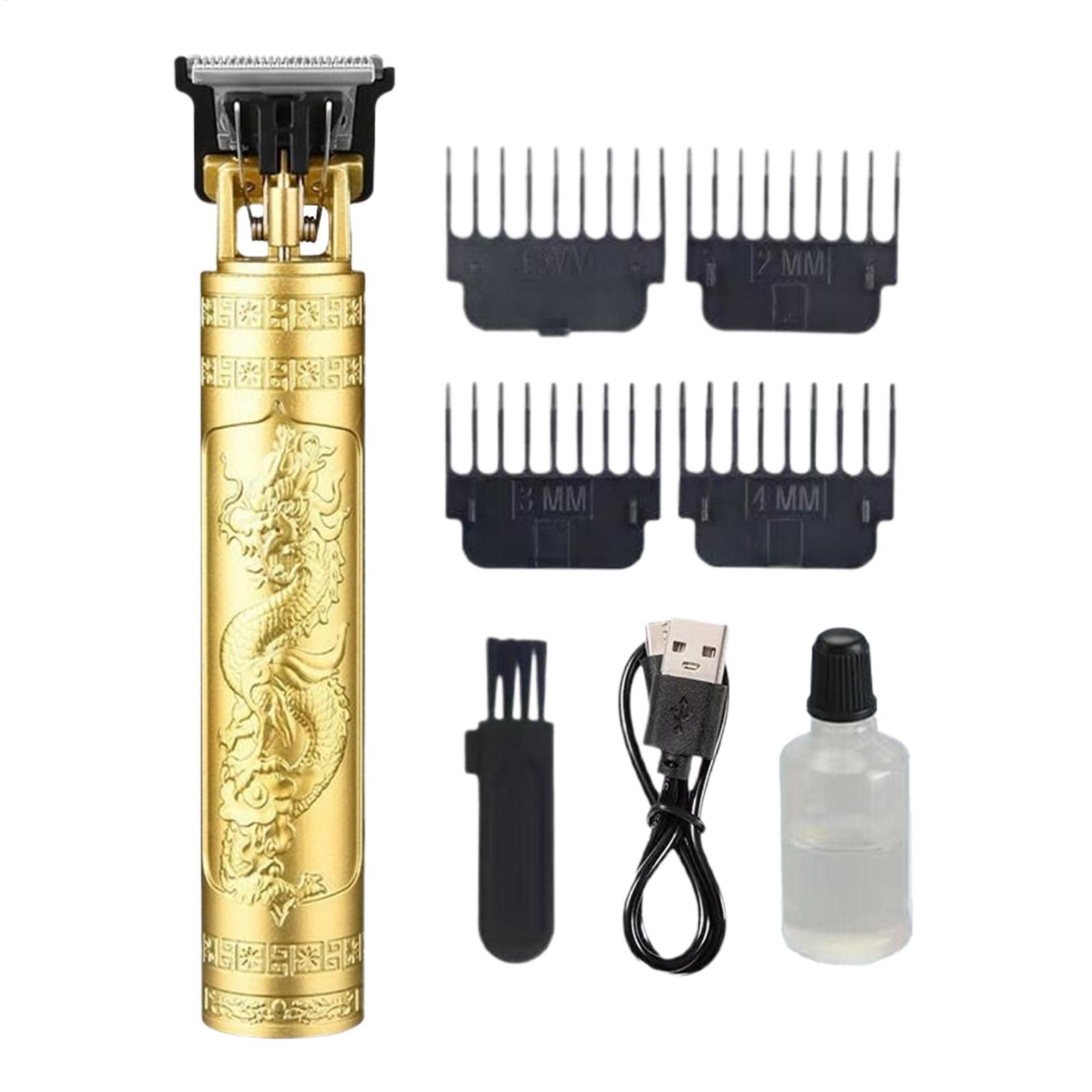 Men'S Grooming Tool - Kit de Cortapelos y Recortadoras Inalámbricas,