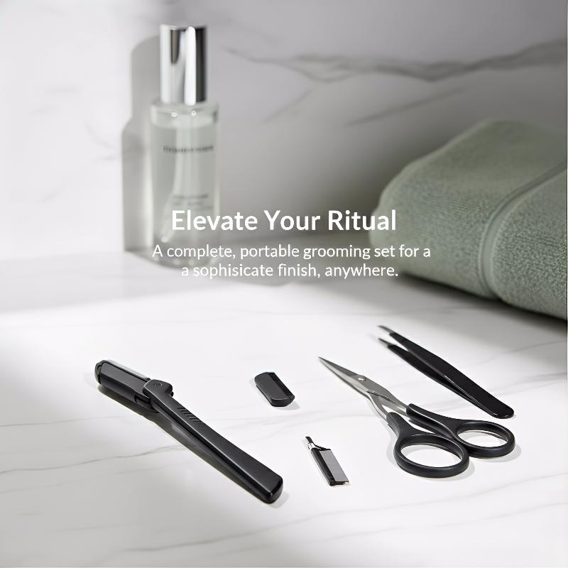 Men'S Grooming Makeup - Kit de Depilación de Cejas de