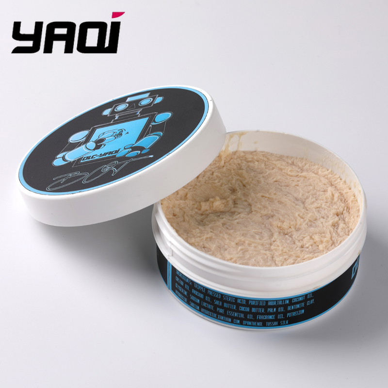 Men'S Beard Grooming - YAQI BOT Jabón de afeitar Atisan