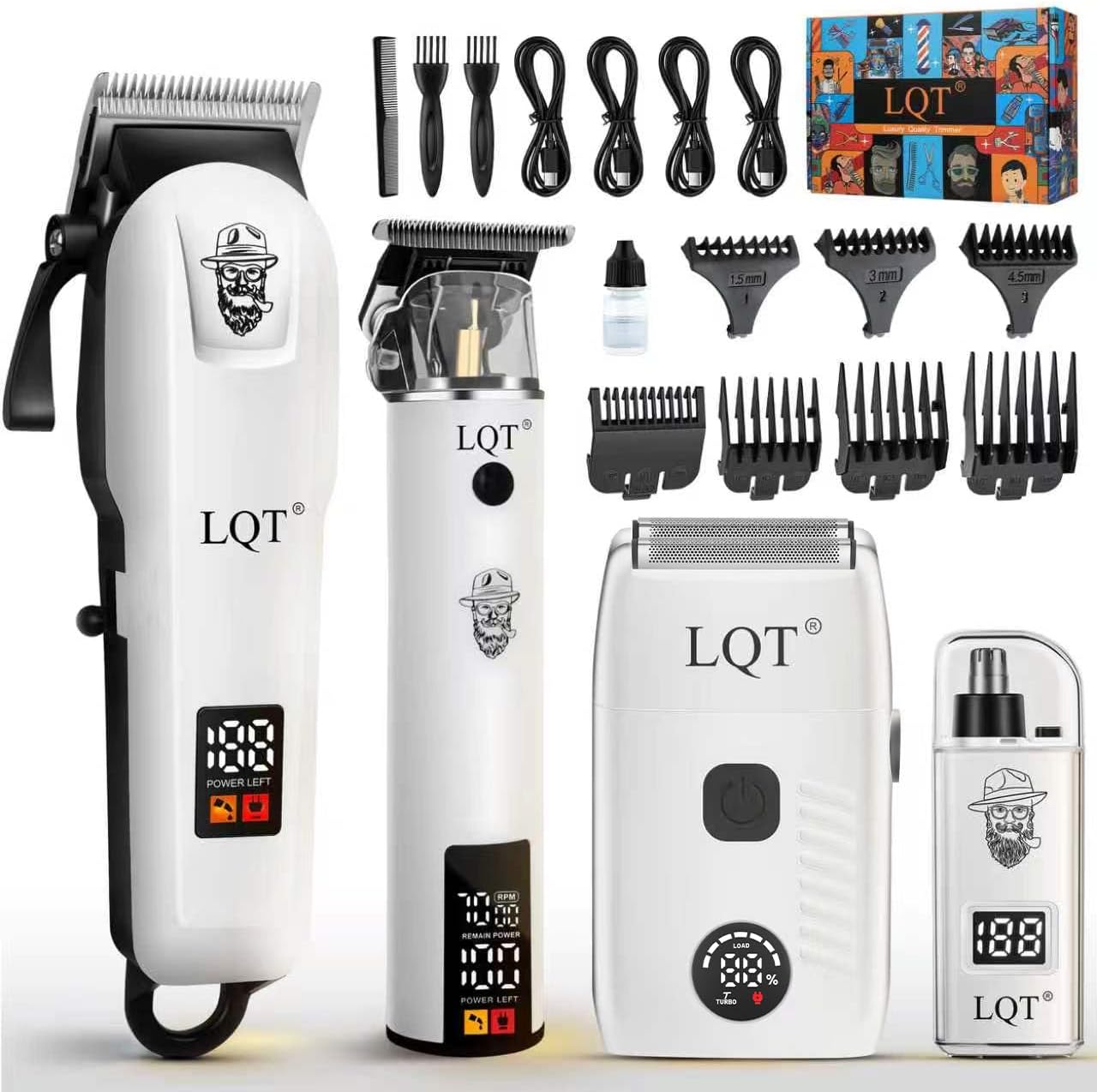 Men'S Grooming Gift Set - Cortadora de Pelo Todo en Uno