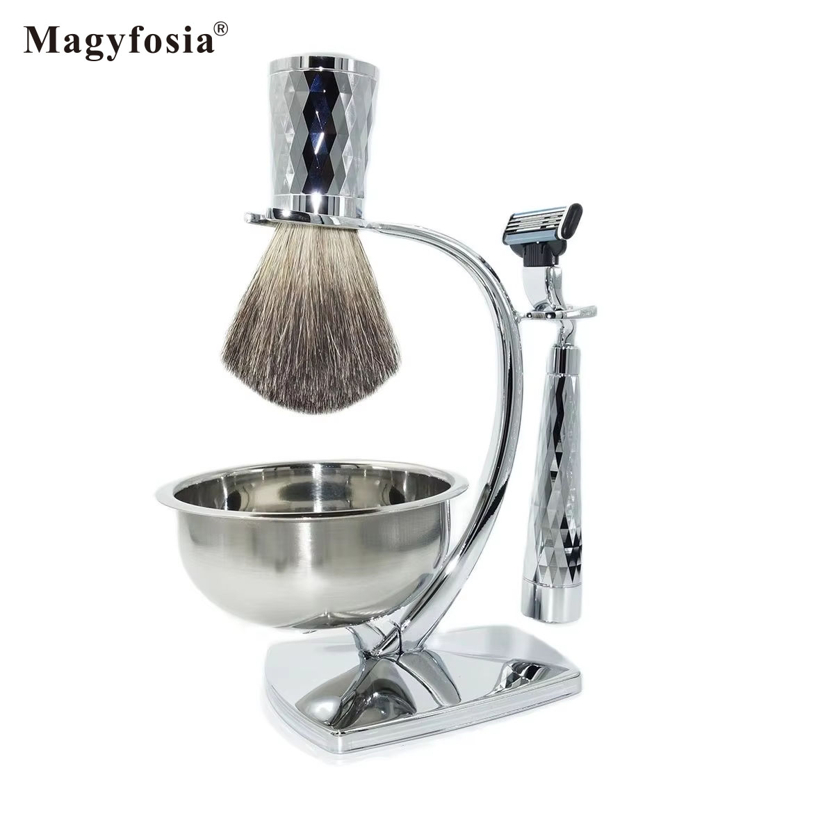 Men'S Grooming Set Gift - Magyfosia, nuevo Kit de afeitado de