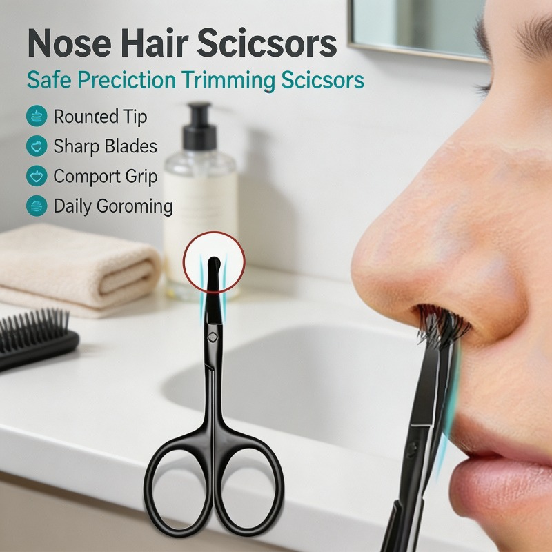 Men'S Grooming Makeup - Tijeras profesionales para el pelo de