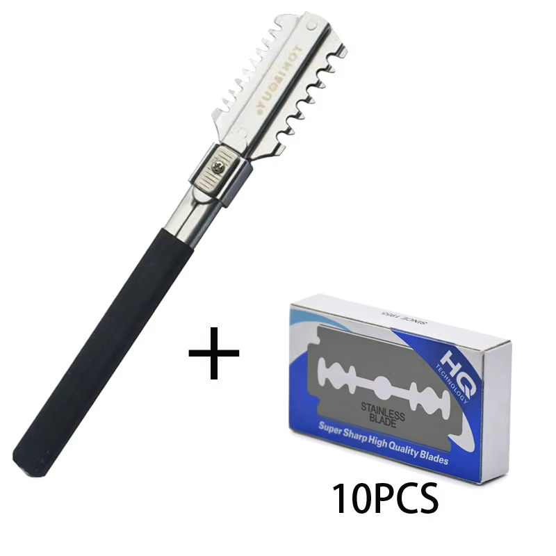 Cuchillas de afeitar de doble  - Mens Grooming Tools reseña y precio
