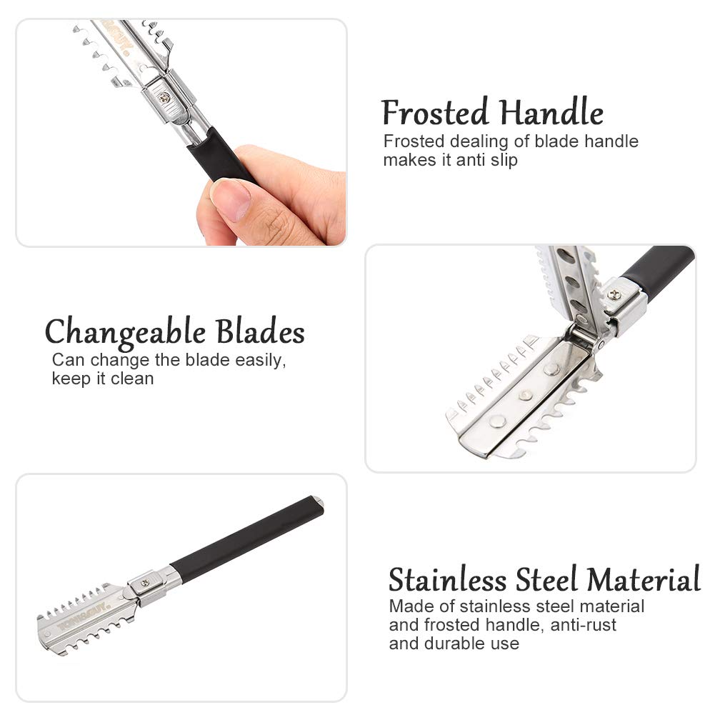 Cuchillas de afeitar de doble  - Mens Grooming Tools reseña y precio
