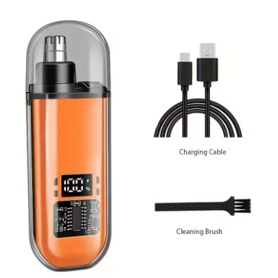 Recortador de pelo de nariz y  - Mens Grooming Kit Bag reseña y precio