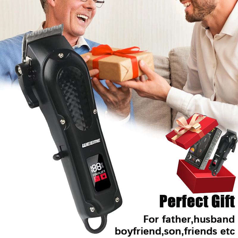 WEEME 806 cortadora de pelo el - Beard Trimmer Cordless reseña y precio