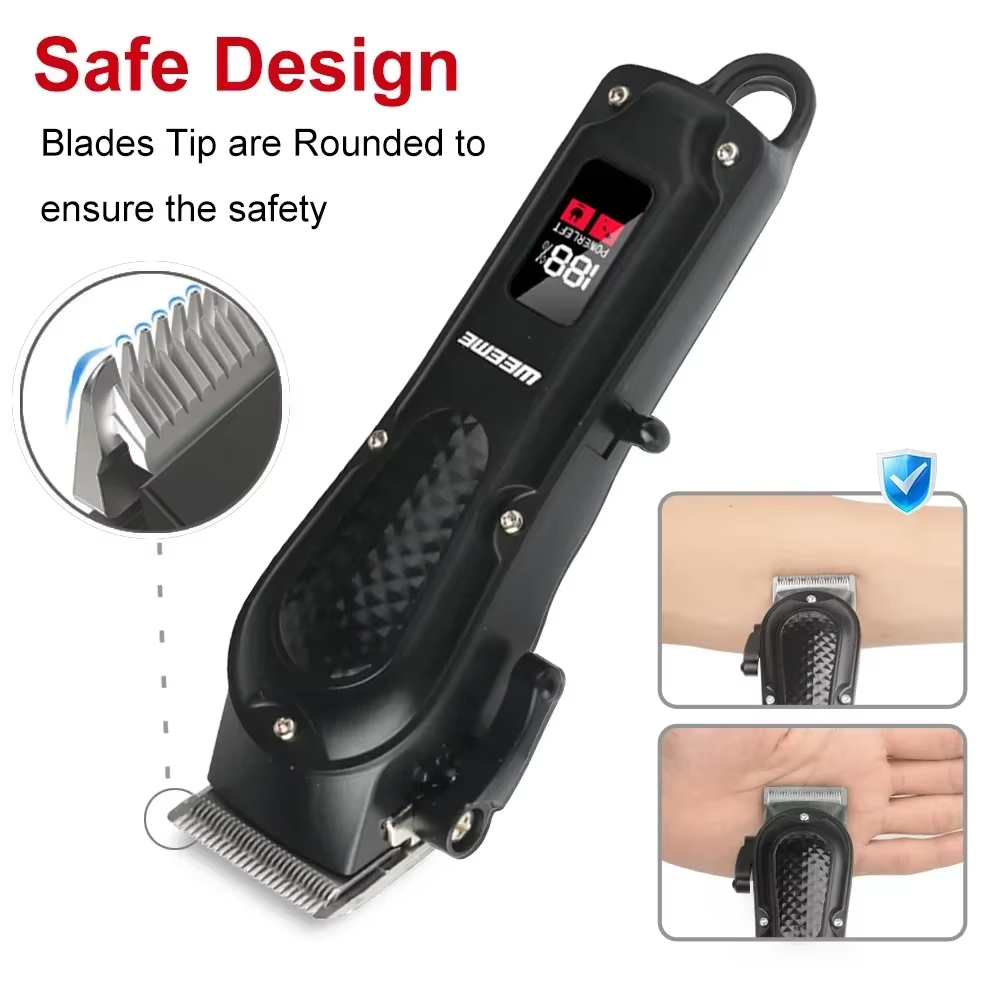 WEEME 806 cortadora de pelo el - Beard Trimmer Cordless reseña y precio