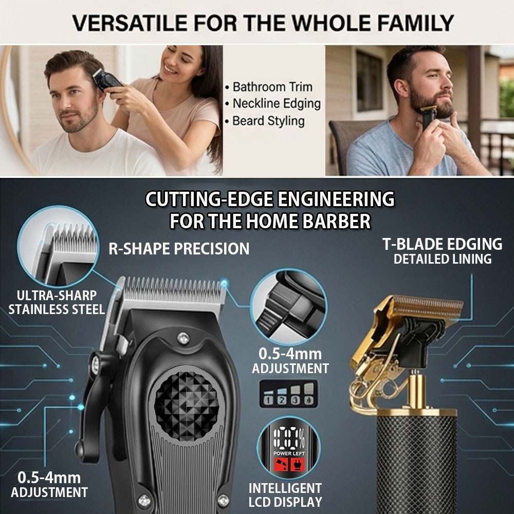 Cortadora de Pelo Profesional  - Mens Grooming Tools reseña y precio