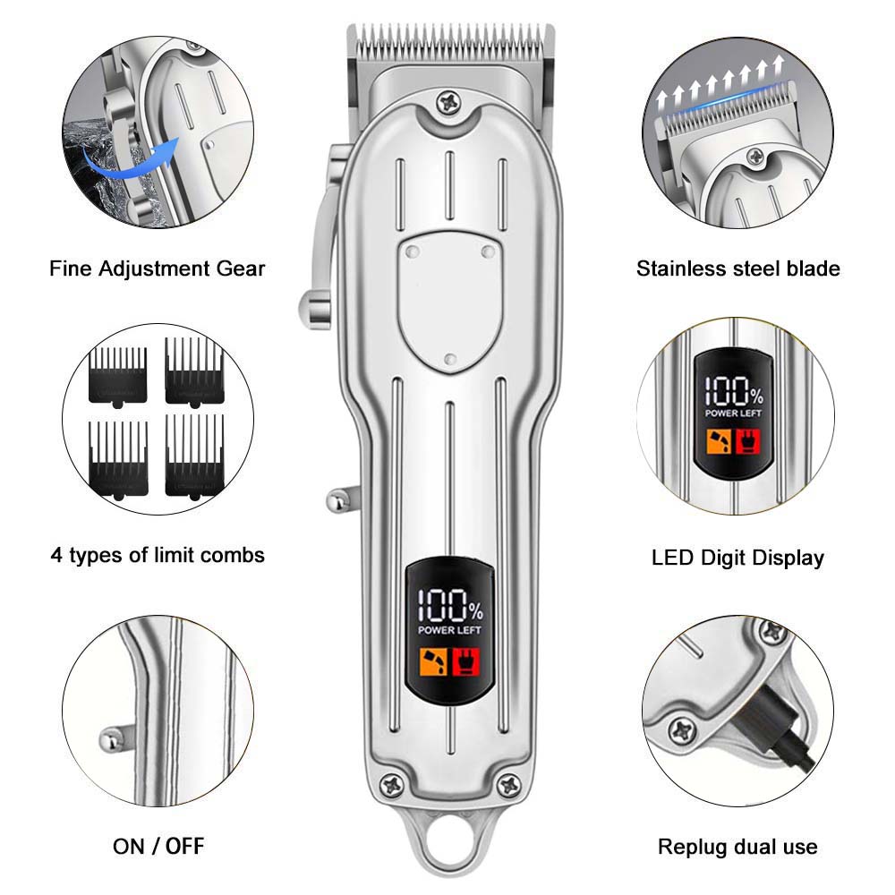 Cortapelos Profesionales para  - Men'S Grooming Guide reseña y precio
