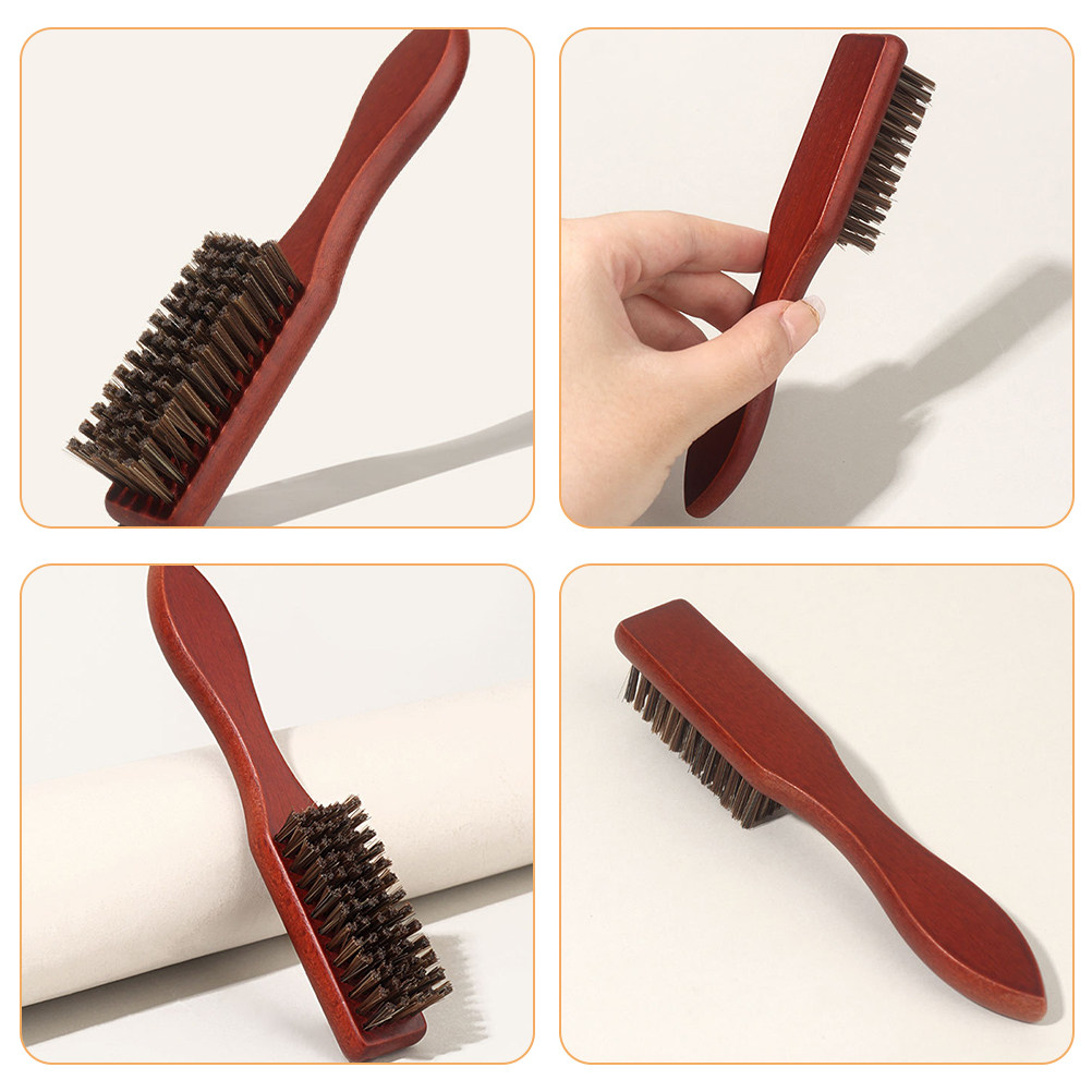 2 cepillos de madera para el c - Men'S Beard Grooming reseña y precio