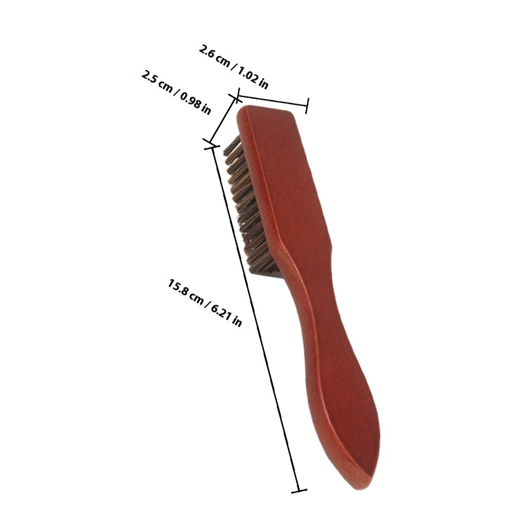 2 cepillos de madera para el c - Men'S Beard Grooming reseña y precio