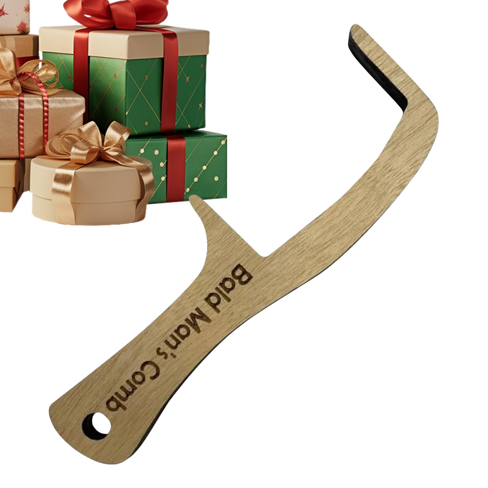 Peine para hombre calvo, herra - Men'S Grooming Tool reseña y precio