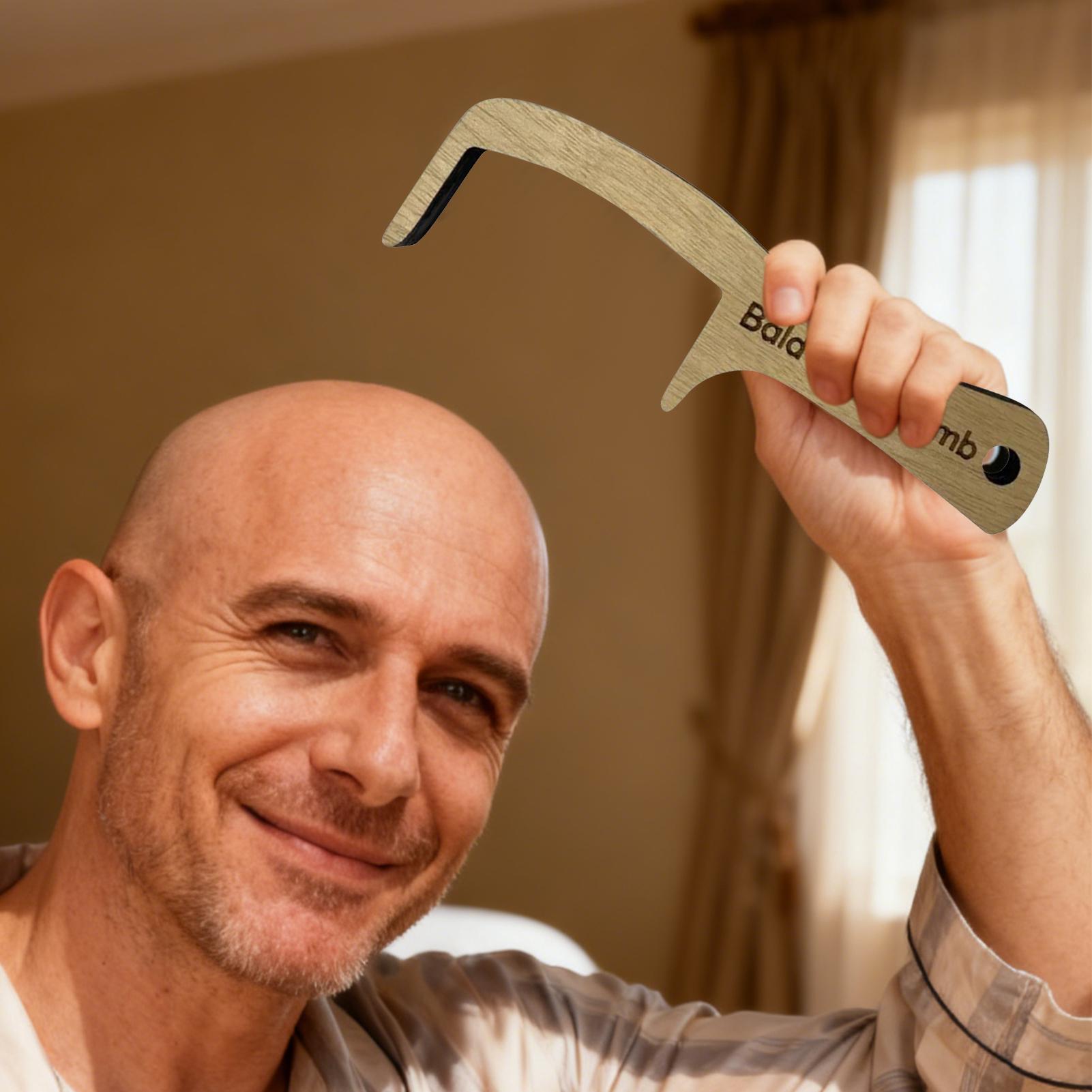 Peine para hombre calvo, herra - Men'S Grooming Tool reseña y precio