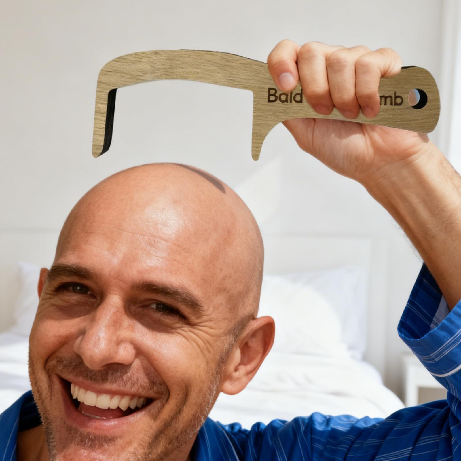 Peine para hombre calvo, herra - Men'S Grooming Tool reseña y precio