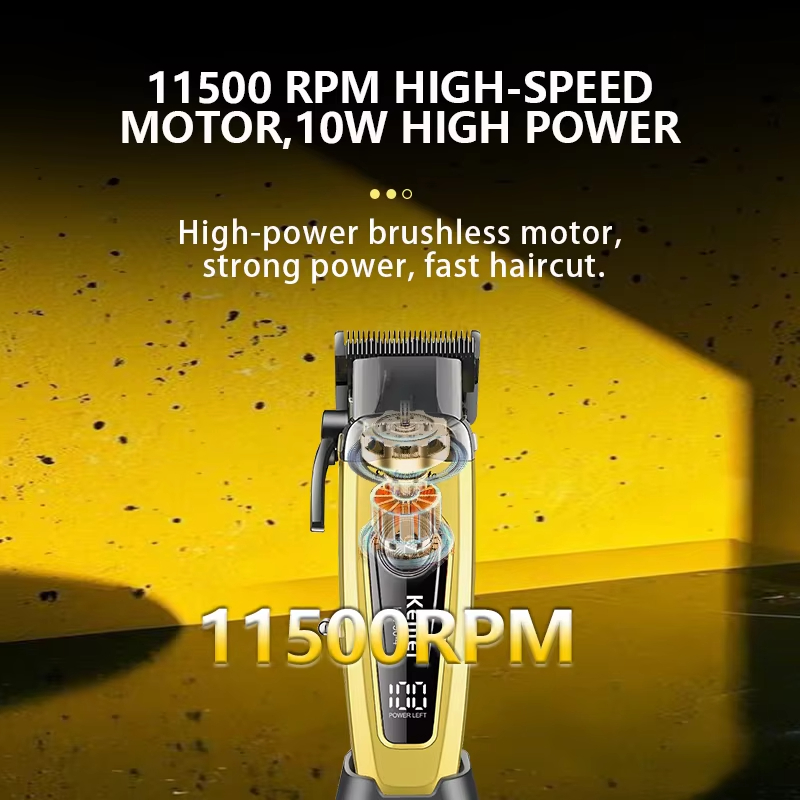 Cortadora de Pelo KEMEI para H - Beard Trimmer Cordless reseña y precio