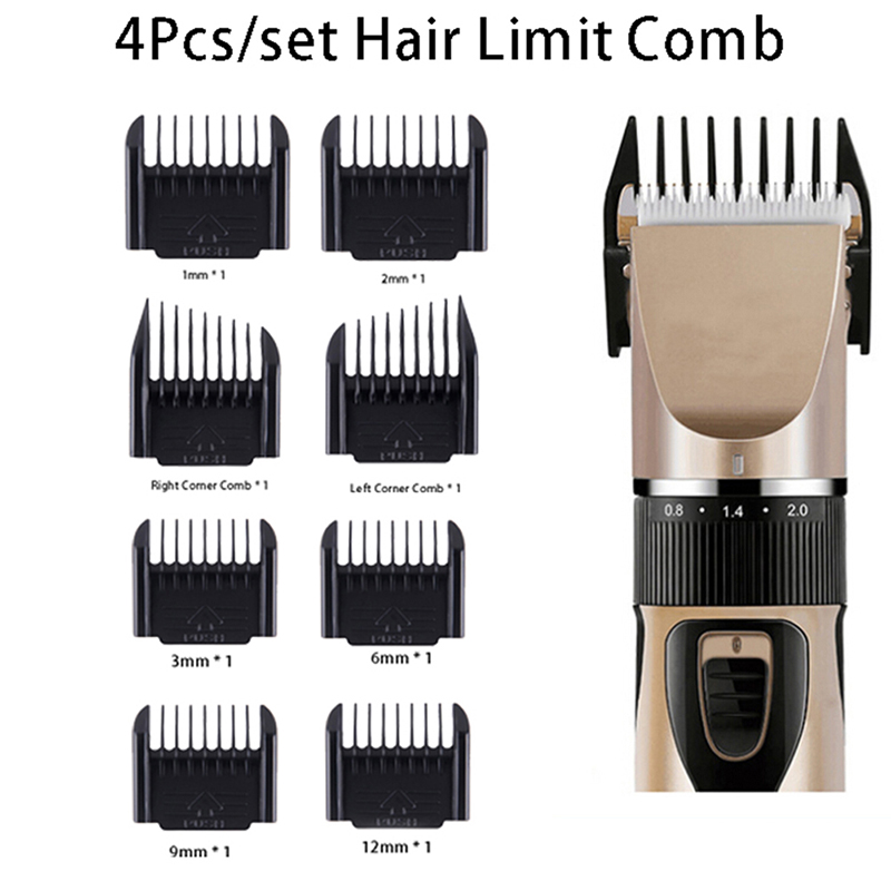 Juego de 4 Peines Guía para Co - Men'S Grooming Guide reseña y precio
