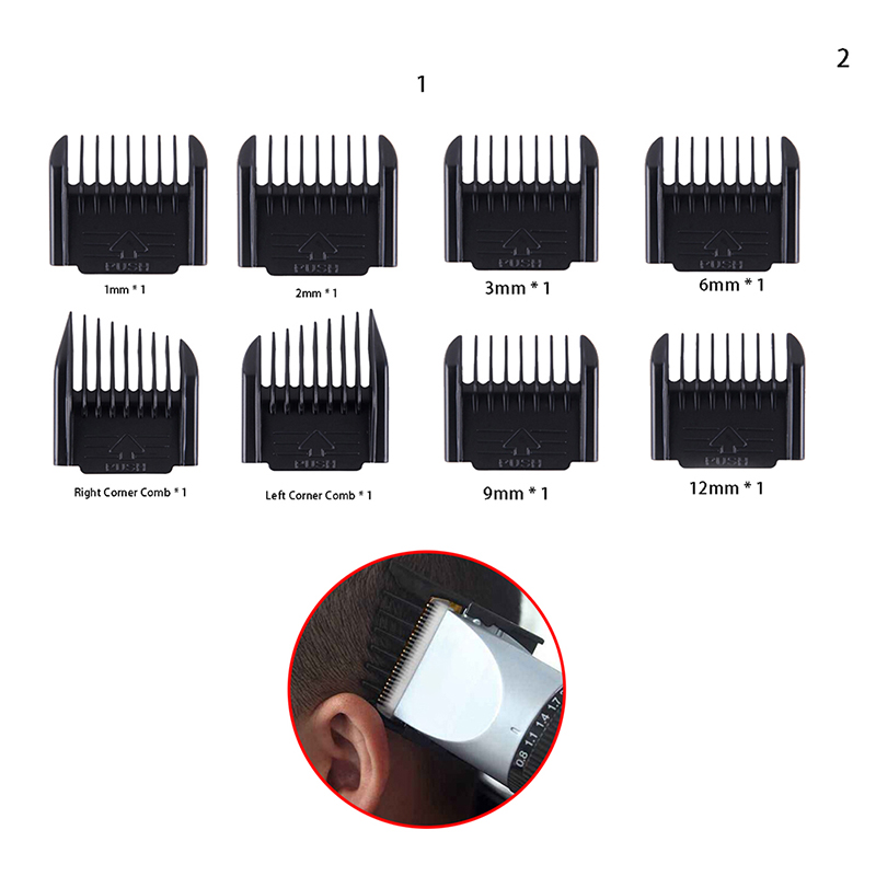 Juego de 4 Peines Guía para Co - Men'S Grooming Guide reseña y precio