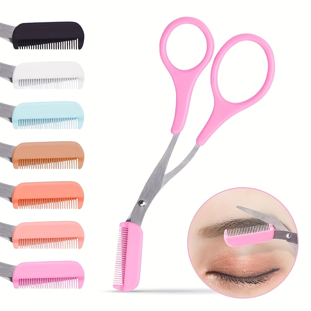 Tijeras para recortar cejas co - Men'S Grooming Makeup reseña y precio