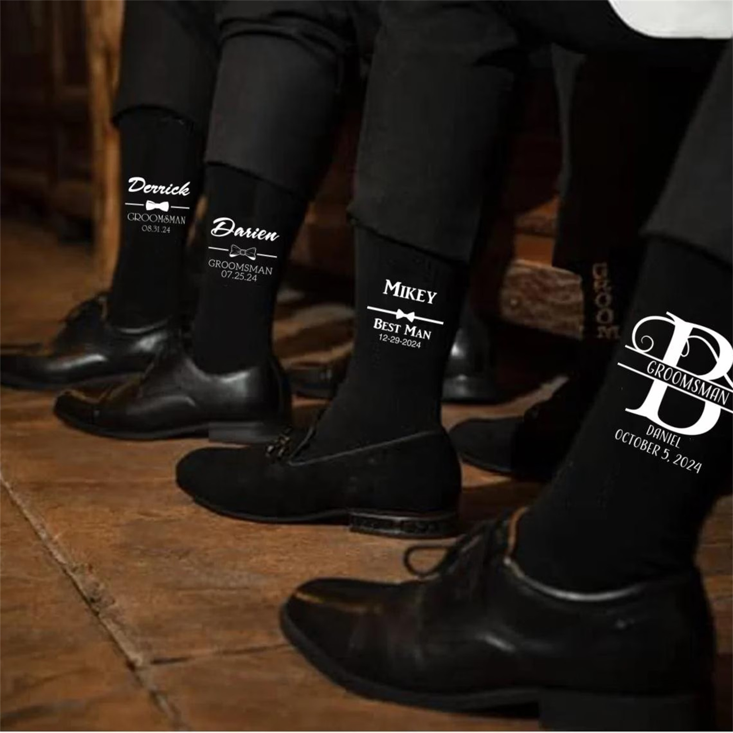 Calcetines personalizados para - Men'S Grooming House reseña y precio