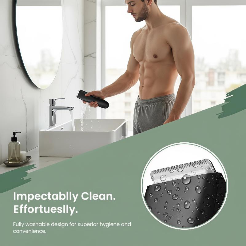 Recortadora de vello corporal  - Men'S Grooming Guide reseña y precio