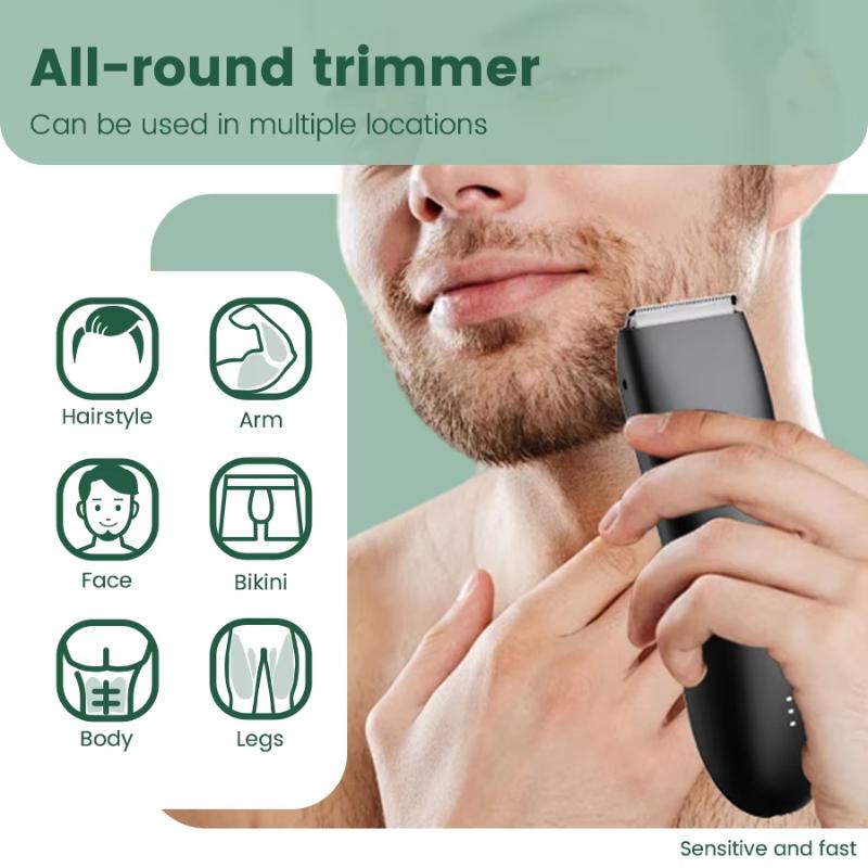 Recortadora de vello corporal  - Men'S Grooming Guide reseña y precio