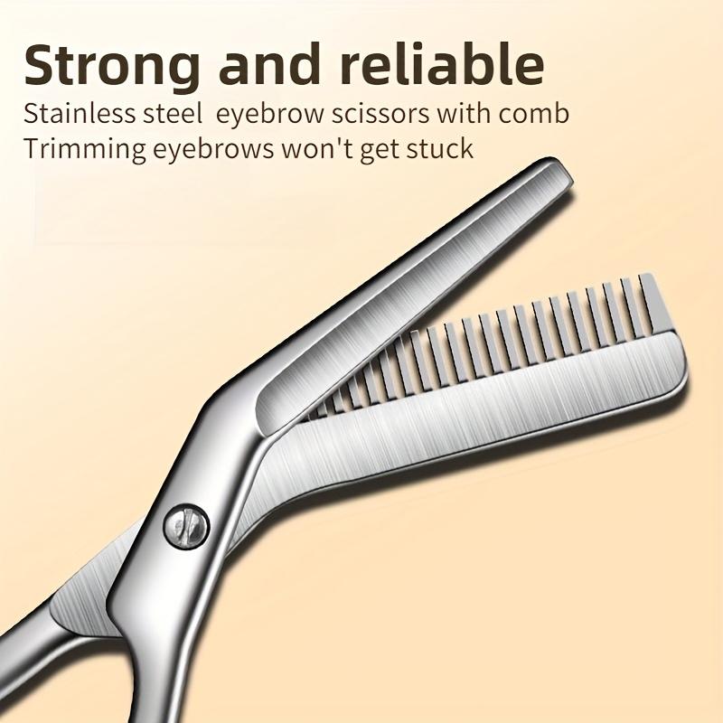 Tijeras profesionales para cej - Men'S Grooming Makeup reseña y precio