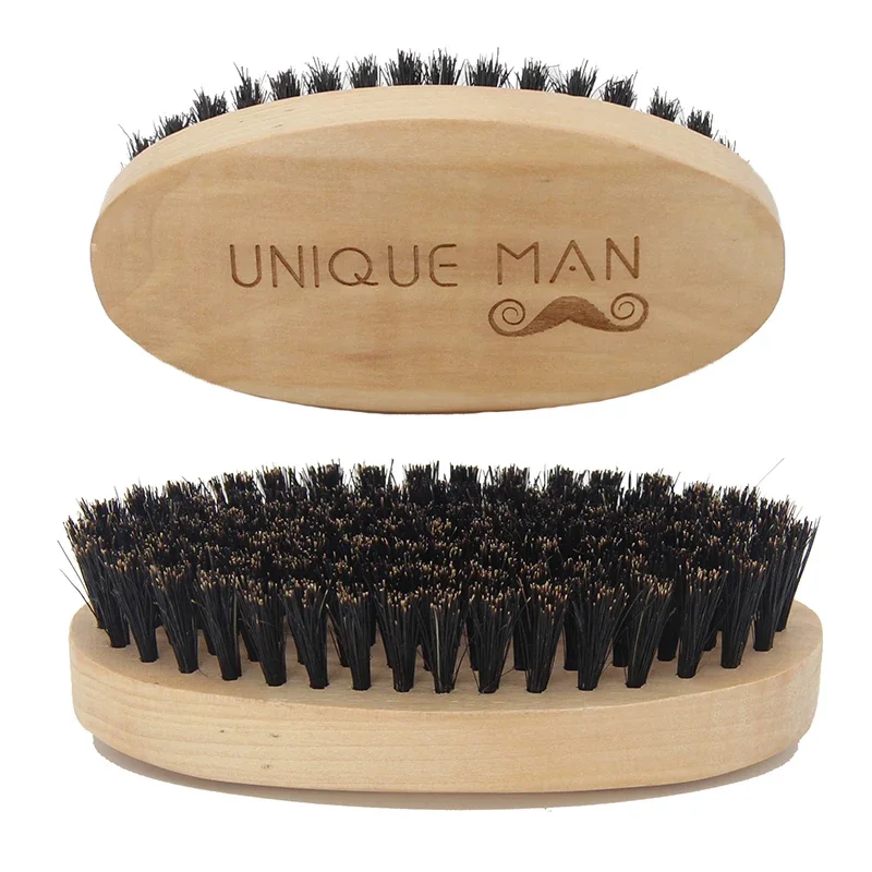 Cepillo de barba de pelo de ma - Men'S Beard Grooming reseña y precio