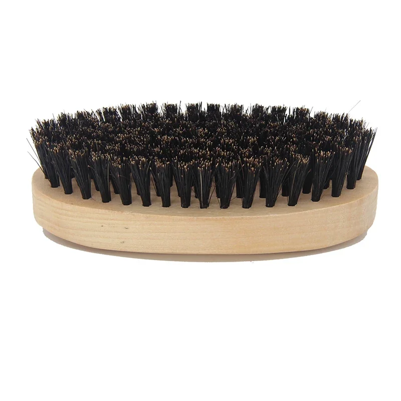 Cepillo de barba de pelo de ma - Men'S Beard Grooming reseña y precio