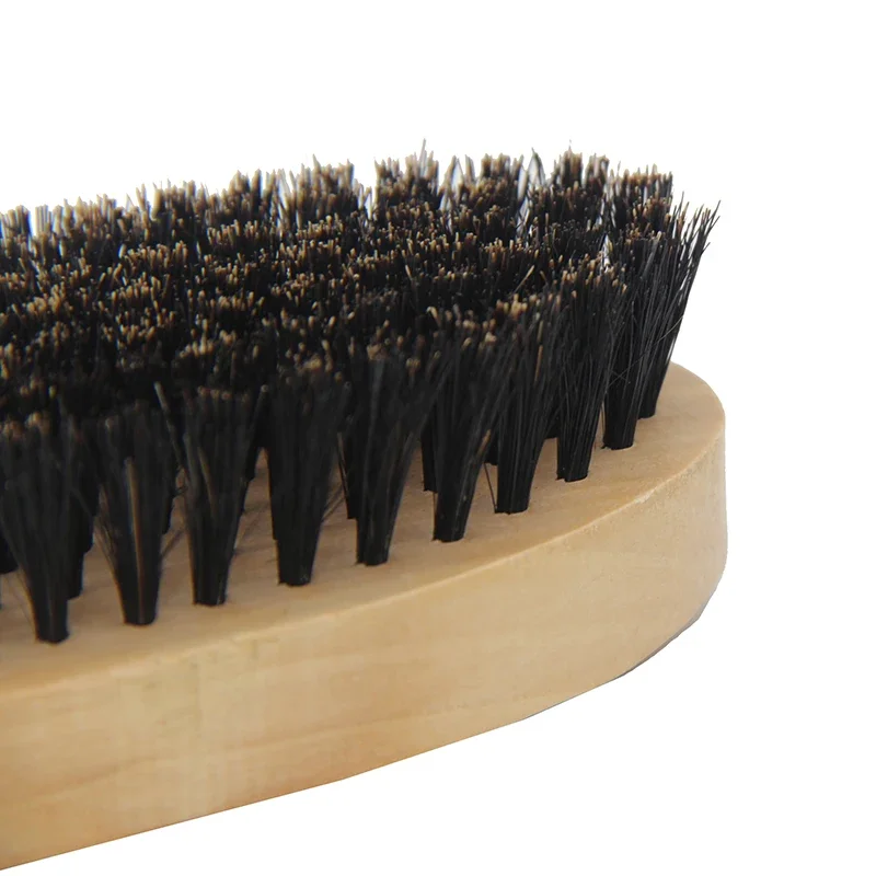 Cepillo de barba de pelo de ma - Men'S Beard Grooming reseña y precio