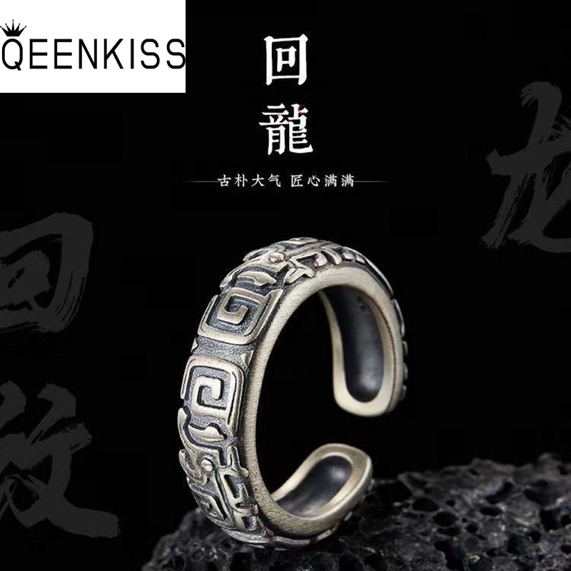 QEENKISS-Anillo de Plata de Le - Men'S Grooming Set Gift reseña y precio