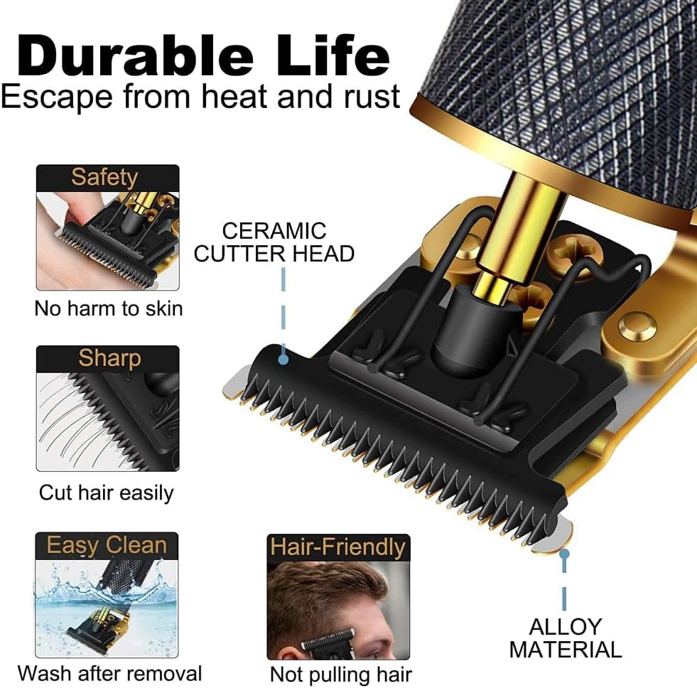 Cortapelos y recortadora de ba - Men'S Grooming Guide reseña y precio