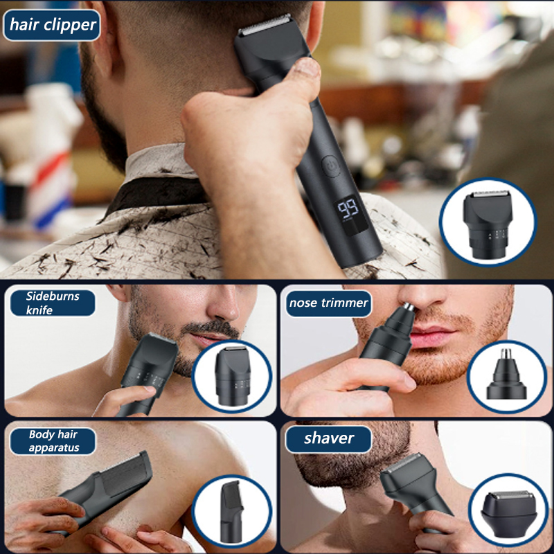 Cortadora de Cabello Inalámbri - Beard Trimmer Cordless reseña y precio