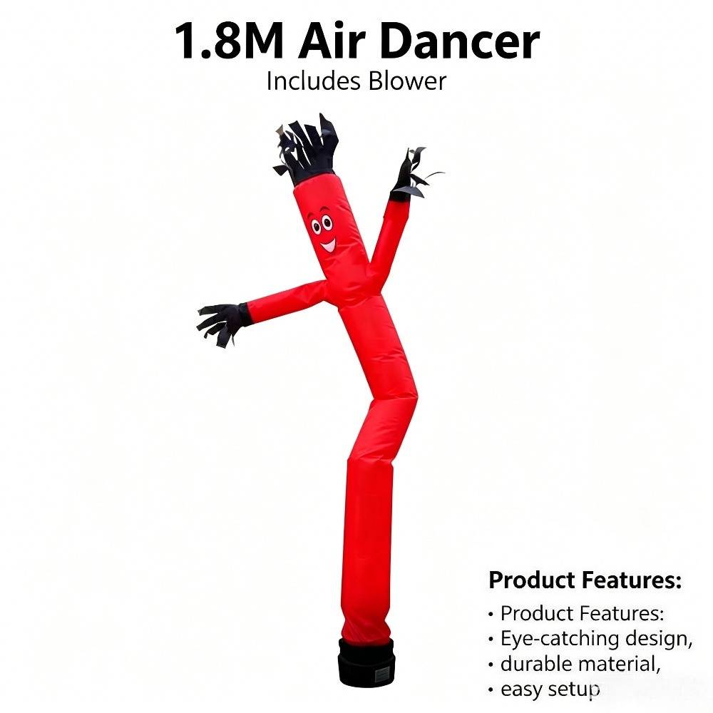 Modelo Inflable Bailarín de 1. - Men'S Grooming House reseña y precio