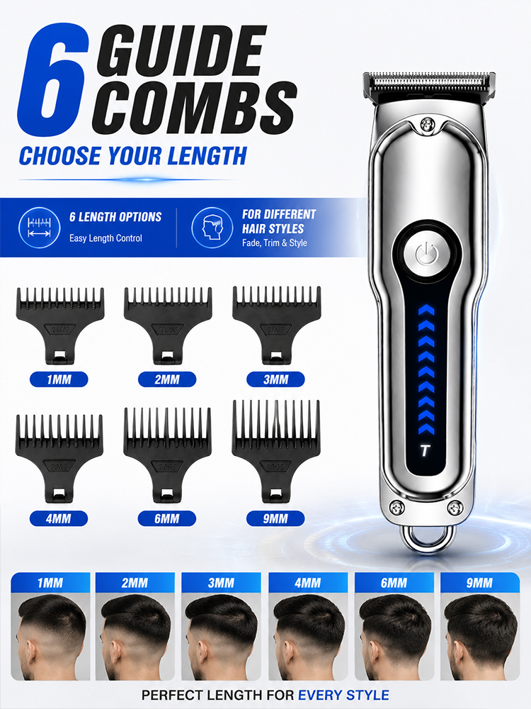 Cortadora de Cabello para Homb - Beard Trimmer Cordless reseña y precio