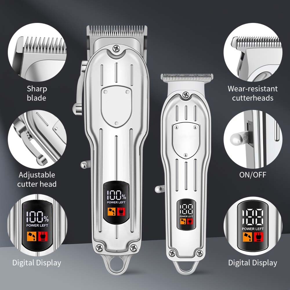 Set Profesional de Cortapelos  - Mens Grooming Tools reseña y precio