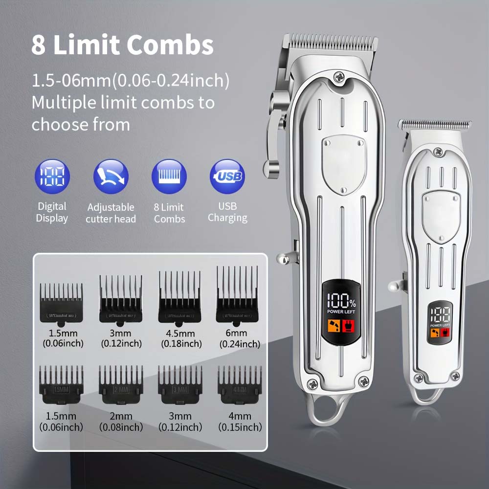 Set Profesional de Cortapelos  - Mens Grooming Tools reseña y precio